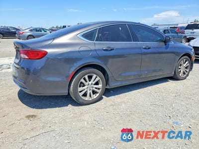 Trzecie zdjęcie samochodu z tyłu: 2015 CHRYSLER 200 LIMITED VIN:1C3CCCAB7FN645122 - miniatura