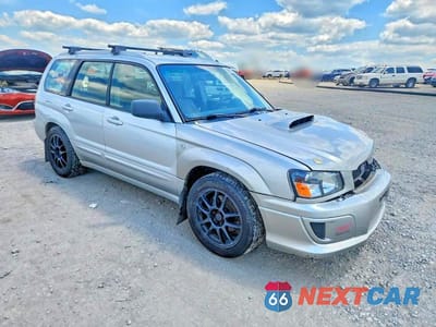 Czwarte zdjęcie samochodu z boku: 2005 SUBARU FORESTER 2.5XT VIN:JF1SG69645G744932 - miniatura