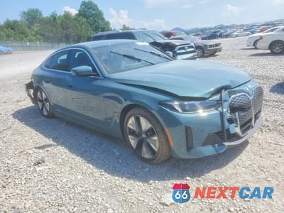 Czwarte zdjęcie samochodu z boku: 2025 BMW I4 EDRIVE 40 VIN:WBY23HD06SFT96247 - miniatura