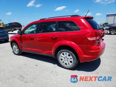 Drugie zdjęcie samochodu z przodu: 2018 DODGE JOURNEY SE VIN:3C4PDCAB4JT242945 - miniatura