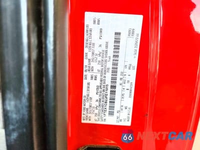 Zdjęcie 12 z 12 samochodu: 2018 FORD F150 SUPER CAB VIN:1FTEX1CB2JFE11015 - miniatura