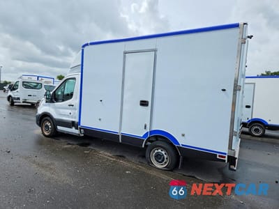 Drugie zdjęcie samochodu z przodu: 2020 FORD TRANSIT DELIVERY TRUCK VIN:1FDBW5Z80LKB30314 - miniatura