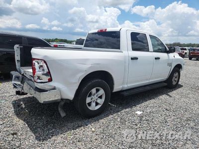 Trzecie zdjęcie samochodu z tyłu: 2020 RAM 1500 CLASSIC TRADESMAN VIN:3C6RR6KGXLG186406 - miniatura