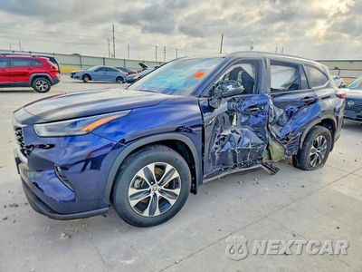 2024 TOYOTA HIGHLANDER XLE 5TDKDRBHXRS550479 - główne zdjęcie licytacji z USA - miniatura