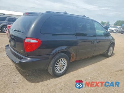 Trzecie zdjęcie samochodu z tyłu: 2005 DODGE GRAND CARAVAN SXT VIN:2D4GP44L55R219882 - miniatura