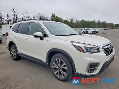 Czwarte zdjęcie samochodu z boku: 2021 SUBARU FORESTER LIMITED VIN:JF2SKASC1MH558965 - miniatura