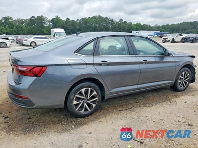Trzecie zdjęcie samochodu z tyłu: 2024 VOLKSWAGEN JETTA S VIN:3VW5M7BU5RM071768 - miniatura