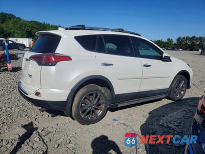 Trzecie zdjęcie samochodu z tyłu: 2017 TOYOTA RAV4 LIMITED VIN:2T3DFREV3HW634709 - miniatura