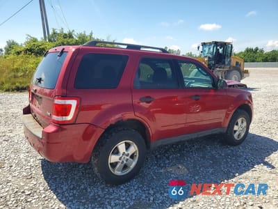 Trzecie zdjęcie samochodu z tyłu: 2010 FORD ESCAPE XLT VIN:1FMCU9DG9AKD03471 - miniatura