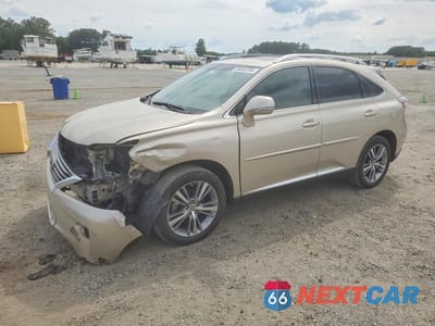 2015 LEXUS RX 350 2T2ZK1BA9FC182000 - główne zdjęcie licytacji z USA - miniatura