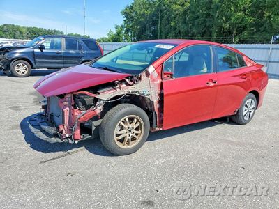 2017 TOYOTA PRIUS TWO ECO JTDKARFU4H3536996 - główne zdjęcie licytacji z USA - miniatura