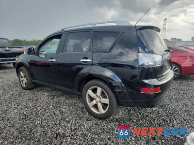 Drugie zdjęcie samochodu z przodu: 2007 MITSUBISHI OUTLANDER XLS VIN:JA4MT41X97Z006133 - miniatura