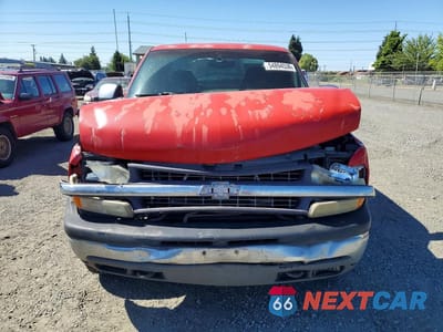 Piąte zdjęcie samochodu w środku: 1999 CHEVROLET SILVERADO K1500 VIN:1GCEK19T9XE232001 - miniatura