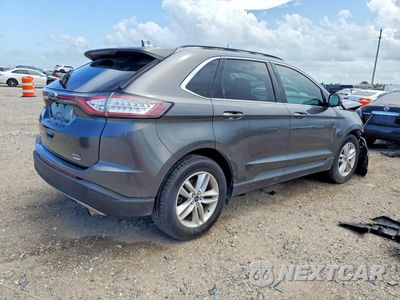 Trzecie zdjęcie samochodu z tyłu: 2017 FORD EDGE SEL VIN:2FMPK3J95HBC43817 - miniatura