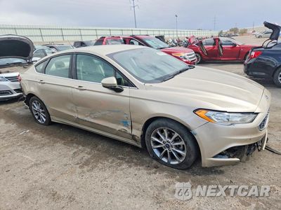 Czwarte zdjęcie samochodu z boku: 2017 FORD FUSION SE VIN:3FA6P0H70HR214771 - miniatura