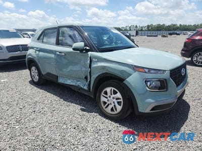 Czwarte zdjęcie samochodu z boku: 2025 HYUNDAI VENUE SE VIN:KMHRB8A32SU362962 - miniatura
