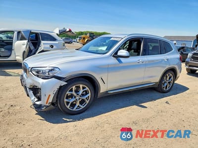 2021 BMW X3 XDRIVE30I 5UXTY5C06M9H22123 - główne zdjęcie licytacji z USA - miniatura