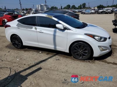 Czwarte zdjęcie samochodu z boku: 2015 HYUNDAI ELANTRA SE VIN:5NPDH4AE5FH583317 - miniatura