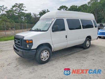 2009 FORD ECONOLINE E250 VAN 1FTNS24W09DA83526 - główne zdjęcie licytacji z USA - miniatura