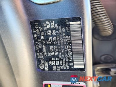 Zdjęcie 14 z 14 samochodu: 2023 HYUNDAI IONIQ 5 SEL VIN:KM8KNDAF6PU165036 - miniatura
