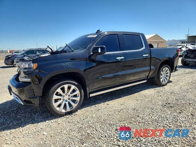 2020 CHEVROLET SILVERADO K1500 HIGH COUNTRY 1GCUYHEL3LZ244138 - główne zdjęcie licytacji z USA - miniatura