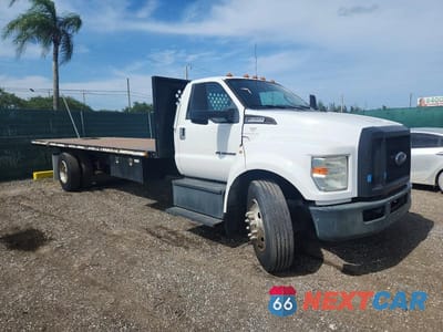 2017 FORD F650 SUPER DUTY 1FDNF6DE8HDB04698 - główne zdjęcie licytacji z USA - miniatura