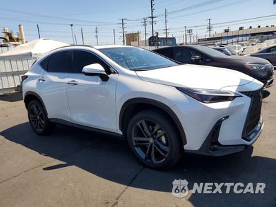 Czwarte zdjęcie samochodu z boku: 2024 LEXUS NX 450H+ BASE VIN:JTJHKCFZ2R2030426 - miniatura