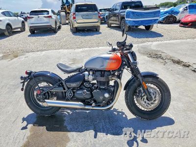 2025 TRIUMPH MOTORCYCLE BONNEVILLE BOBBER SMTD53HL8STCG4698 - główne zdjęcie licytacji z USA - miniatura
