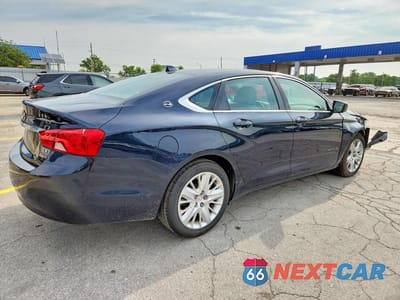 Trzecie zdjęcie samochodu z tyłu: 2014 CHEVROLET IMPALA LS VIN:2G11Y5SL0E9127550 - miniatura