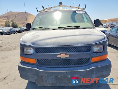 Piąte zdjęcie samochodu w środku: 2007 CHEVROLET EXPRESS G2500 VIN:1GCGG25V271223770 - miniatura