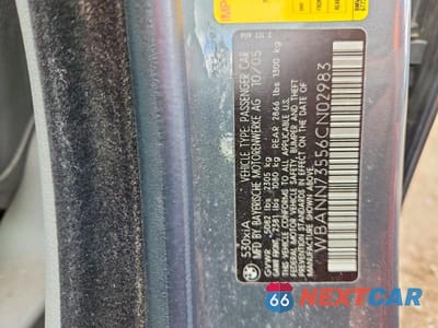 Zdjęcie 12 z 12 samochodu: 2006 BMW 530 XIT VIN:WBANN73556CN02983 - miniatura