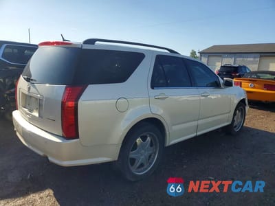 Trzecie zdjęcie samochodu z tyłu: 2008 CADILLAC SRX VIN:1GYEE637780183941 - miniatura