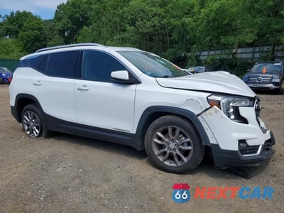 Czwarte zdjęcie samochodu z boku: 2022 GMC TERRAIN SLT VIN:3GKALPEV8NL180397 - miniatura