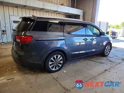 Trzecie zdjęcie samochodu z tyłu: 2015 KIA SEDONA SX VIN:KNDMC5C17F6029950 - miniatura