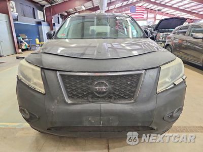 Piąte zdjęcie samochodu w środku: 2013 NISSAN PATHFINDER S VIN:5N1AR2MM9DC607582 - miniatura