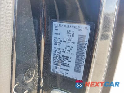 Zdjęcie 13 z 13 samochodu: 2015 NISSAN NV200 DELIVERY VAN VIN:3N6CM0KN3FK690254 - miniatura