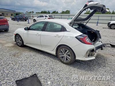 Drugie zdjęcie samochodu z przodu: 2020 HONDA CIVIC LX VIN:SHHFK7H38LU202035 - miniatura