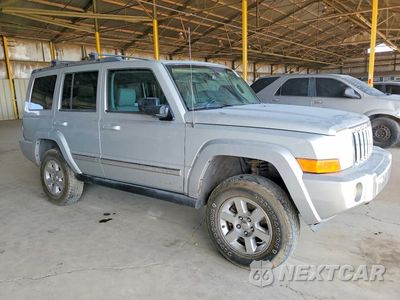 Czwarte zdjęcie samochodu z boku: 2007 JEEP COMMANDER LIMITED VIN:1J8HG58287C587177 - miniatura