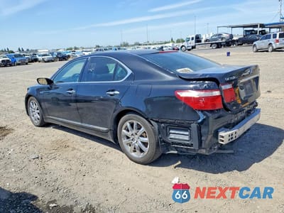 Drugie zdjęcie samochodu z przodu: 2007 LEXUS LS 460 VIN:JTHBL46F675051579 - miniatura