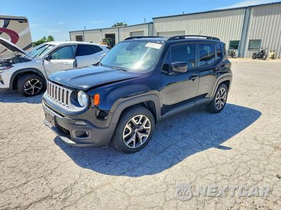 2015 JEEP RENEGADE LATITUDE ZACCJABT5FPB31239 - główne zdjęcie licytacji z USA - miniatura