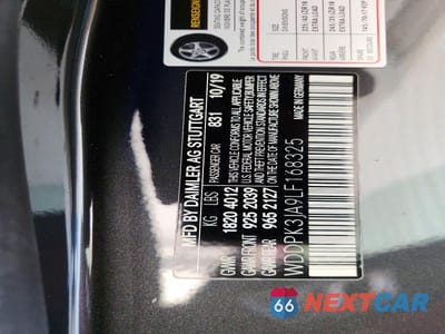 Zdjęcie 12 z 12 samochodu: 2020 MERCEDES-BENZ SLC 300 VIN:WDDPK3JA9LF168325 - miniatura