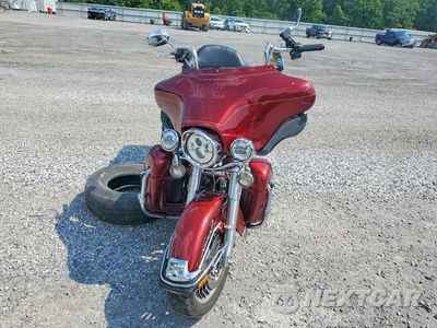 Drugie zdjęcie samochodu z przodu: 2009 HARLEY-DAVIDSON FLHTCU VIN:1HD1FC4179Y679690 - miniatura