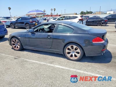 Drugie zdjęcie samochodu z przodu: 2006 BMW 650 I VIN:WBAEH13416CR50861 - miniatura