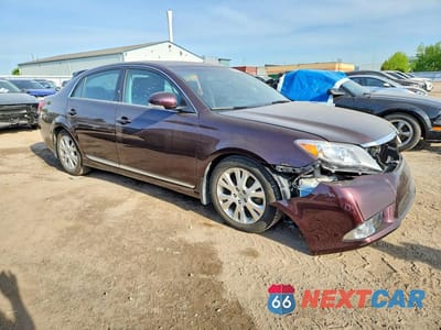 Czwarte zdjęcie samochodu z boku: 2012 TOYOTA AVALON BASE VIN:4T1BK3DB0CU454323 - miniatura