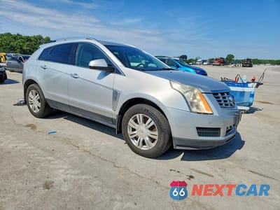 Czwarte zdjęcie samochodu z boku: 2013 CADILLAC SRX LUXURY COLLECTION VIN:3GYFNCE38DS556887 - miniatura