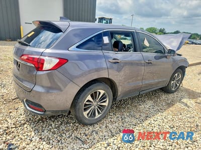 Trzecie zdjęcie samochodu z tyłu: 2018 ACURA RDX ADVANCE VIN:5J8TB4H7XJL022881 - miniatura