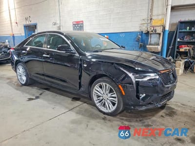 Czwarte zdjęcie samochodu z boku: 2021 CADILLAC CT4 PREMIUM LUXURY VIN:1G6DF5RK0M0145503 - miniatura