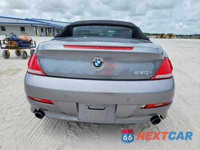 Zdjęcie 6 z 12 samochodu: 2010 BMW 650 I VIN:WBAEB5C56AC226075 - miniatura