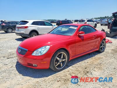 2005 LEXUS SC 430 JTHFN48Y950068669 - główne zdjęcie licytacji z USA - miniatura