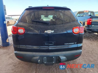 Zdjęcie 6 z 13 samochodu: 2010 CHEVROLET TRAVERSE LT VIN:1GNLRFED4AS118647 - miniatura